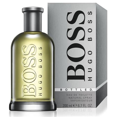 eau de toilette boss bottled 200ml hugo boss|hugo boss bottled aftershave 200ml.